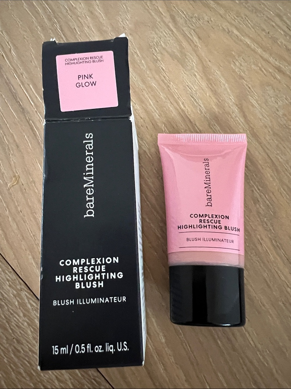 bareMinerals Complexion Rescue Highlighting Blush - Pink Glow